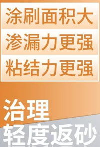 固砂寶配方與應(yīng)用指南——大眾科技致富信息網(wǎng)涂膜科技專欄