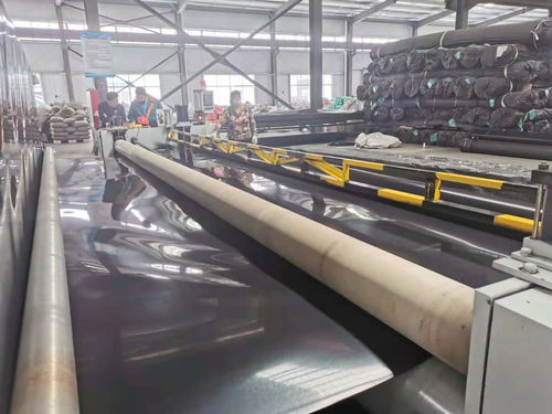 岳陽HDPE土工膜在曬鹽廠防滲應用與批量供應